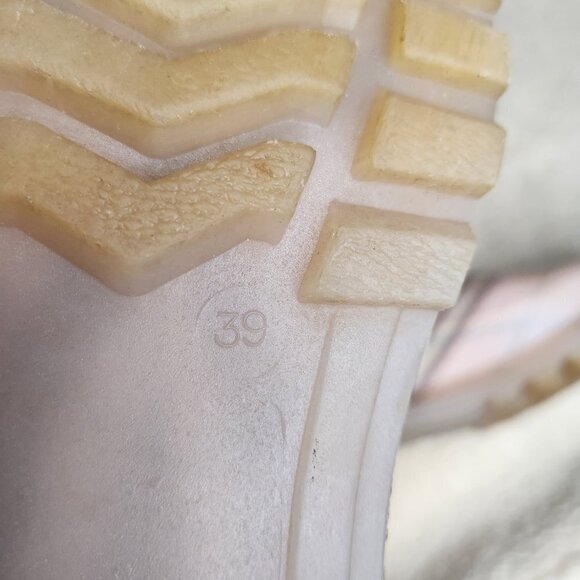 Burberry Pink Nova Check Rainboot - Picture 11 of 12
